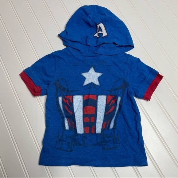 Marvel 18 month bodysuits and hooded shirt - Picture 4 of 9